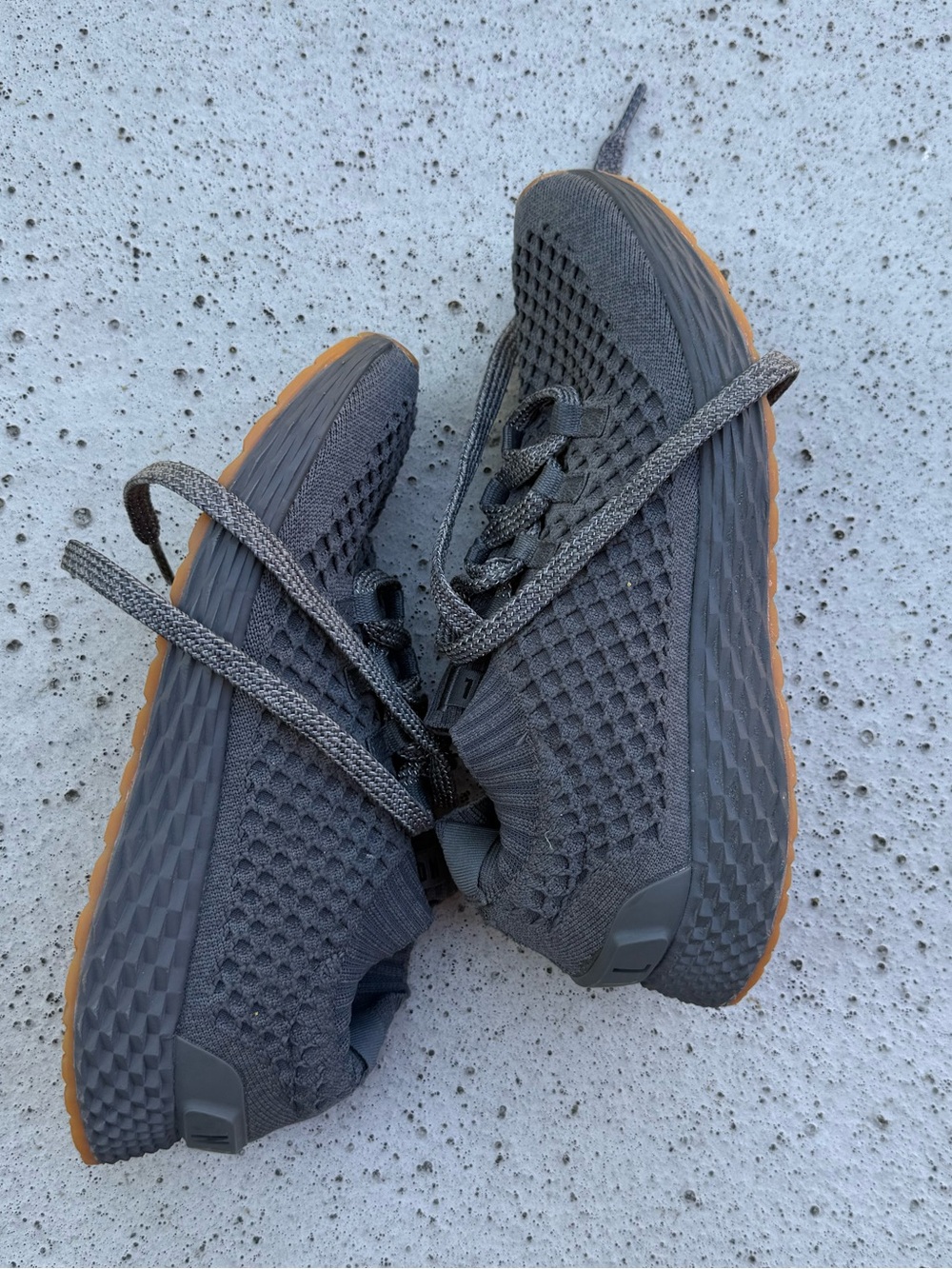NOBULL All Day Knit trainers in grey size 10 - Picture 7 of 11